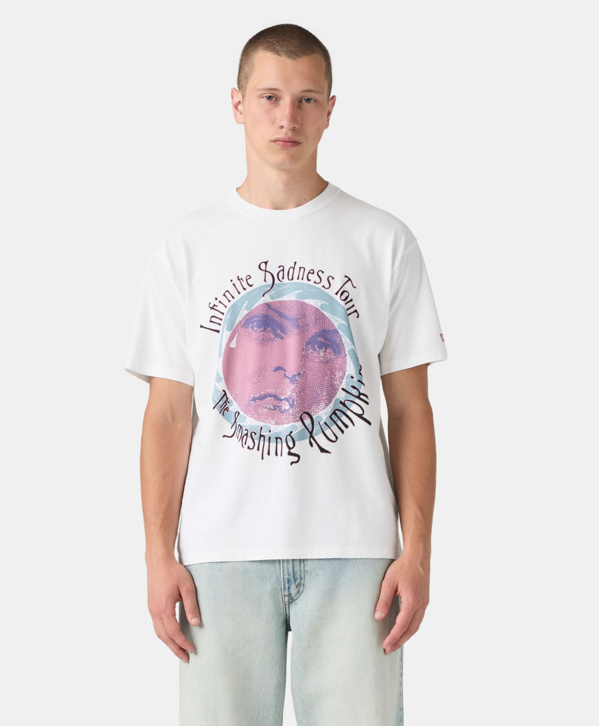 Levi's® X The Smashing Pumpkins Playera (000H0)