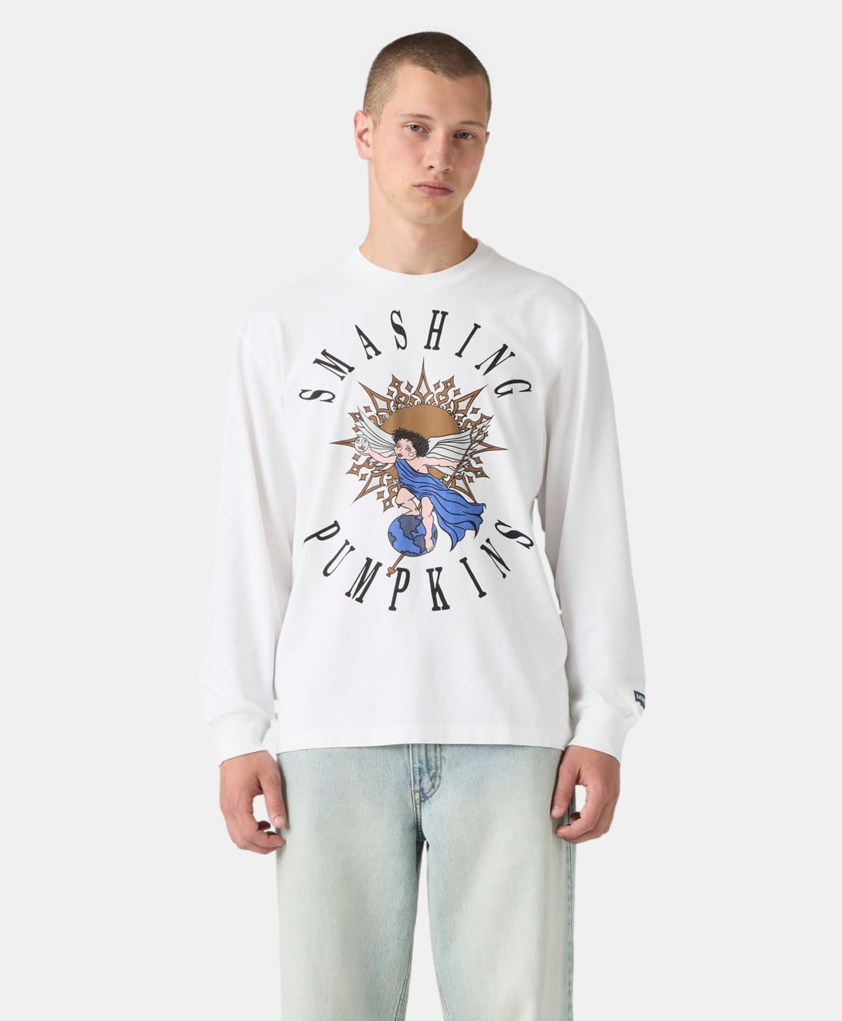 Levi's® X The Smashing Pumpkins Playera (004EY)