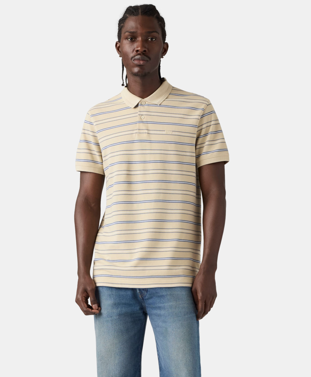Playera Original Polo Levi's® — Beige con otro color · 005FM-0031