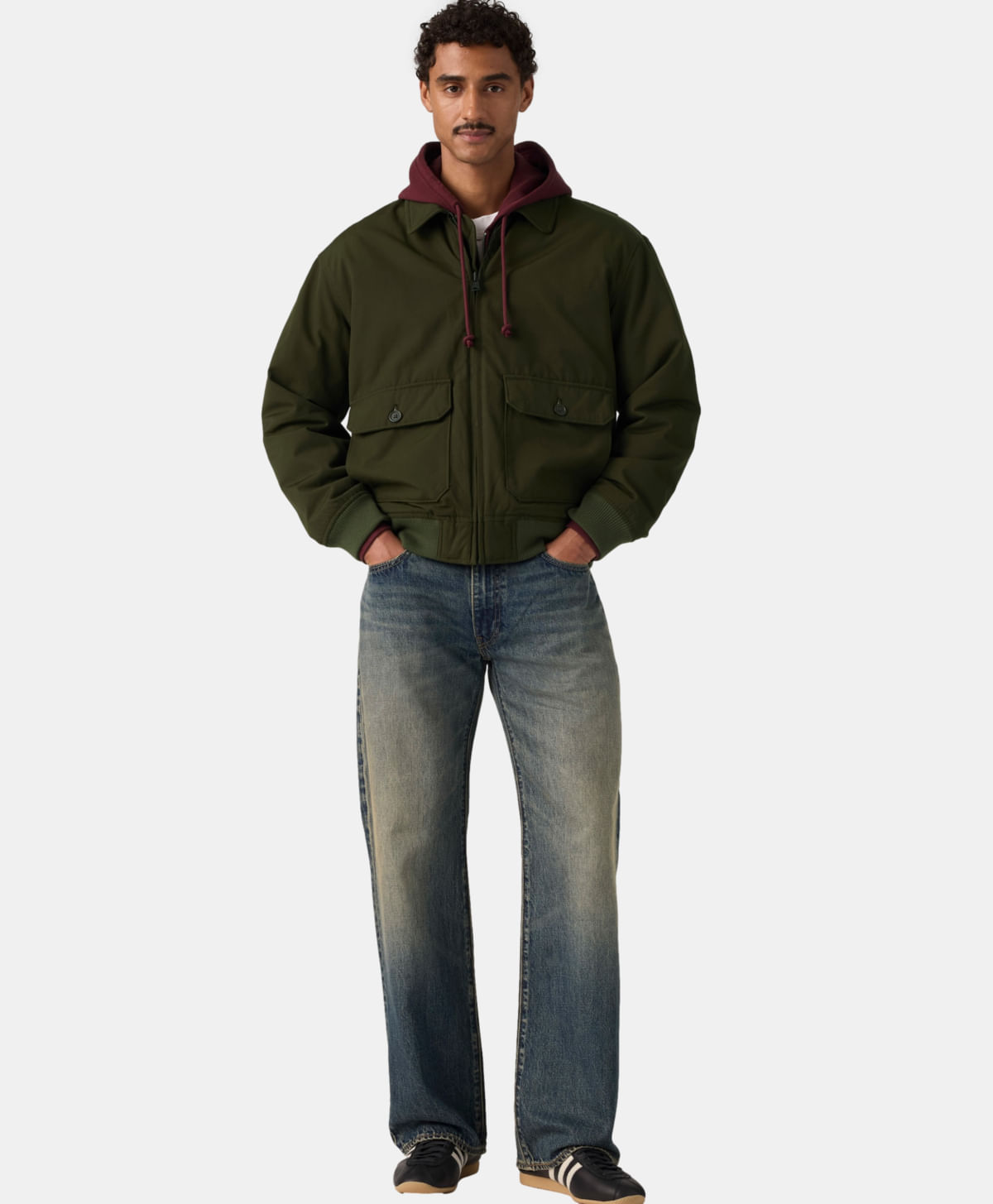 567® Relaxed Flare Jeans Levi's® — Azul · A8630-0012