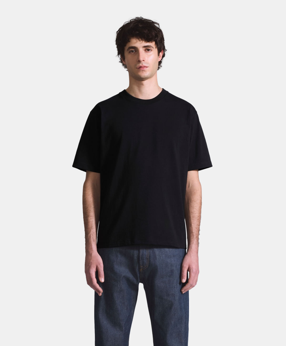 Playera Blue Tab Levi's® — Negro · 001LJ-0003
