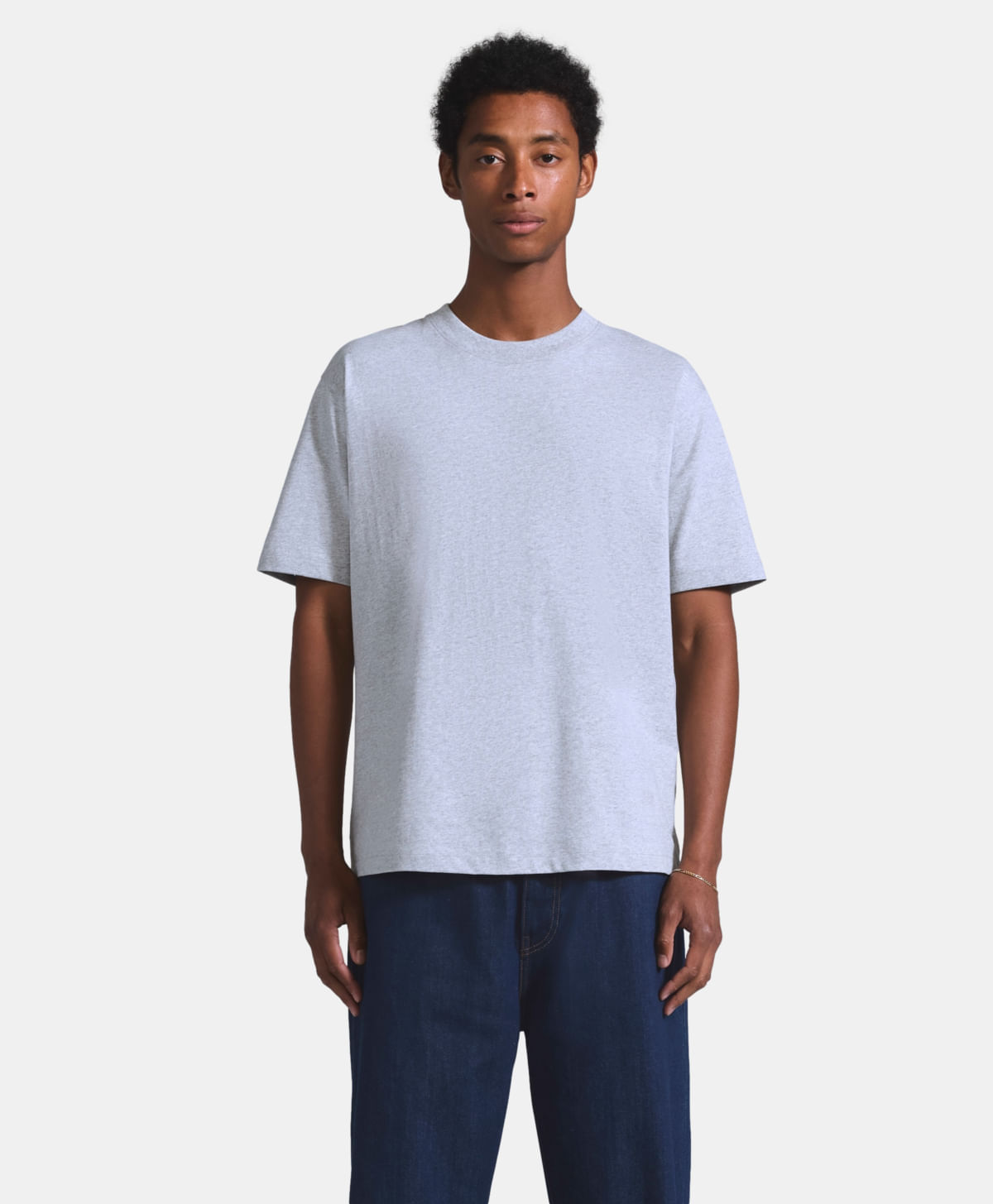 Playera Blue Tab Levi's® — Gris · 001LJ-0002
