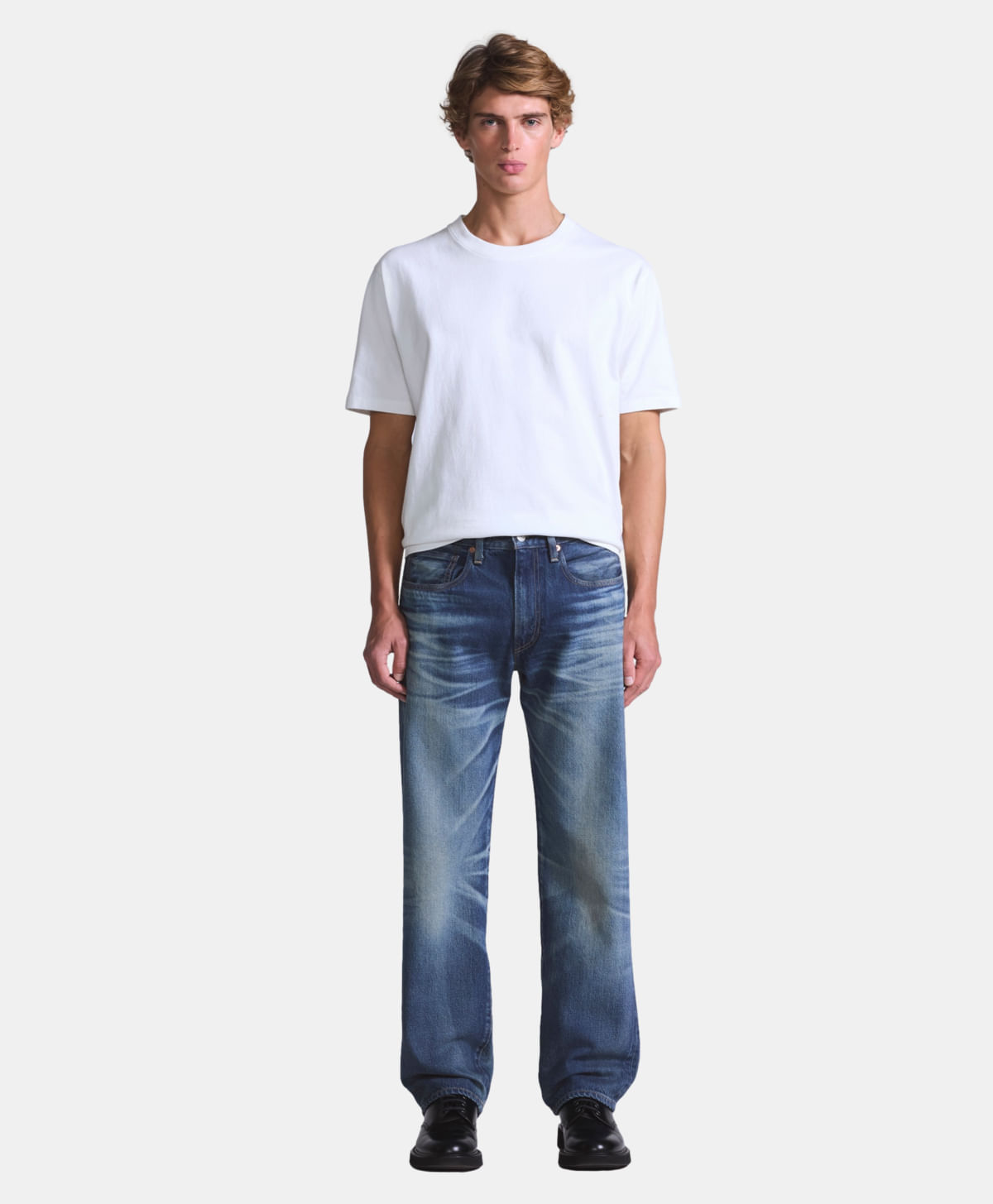 Jeans Anchor Relaxed Mezclilla Japonesa Premium Blue Tab Levi's® — Azul · 0033V-0006