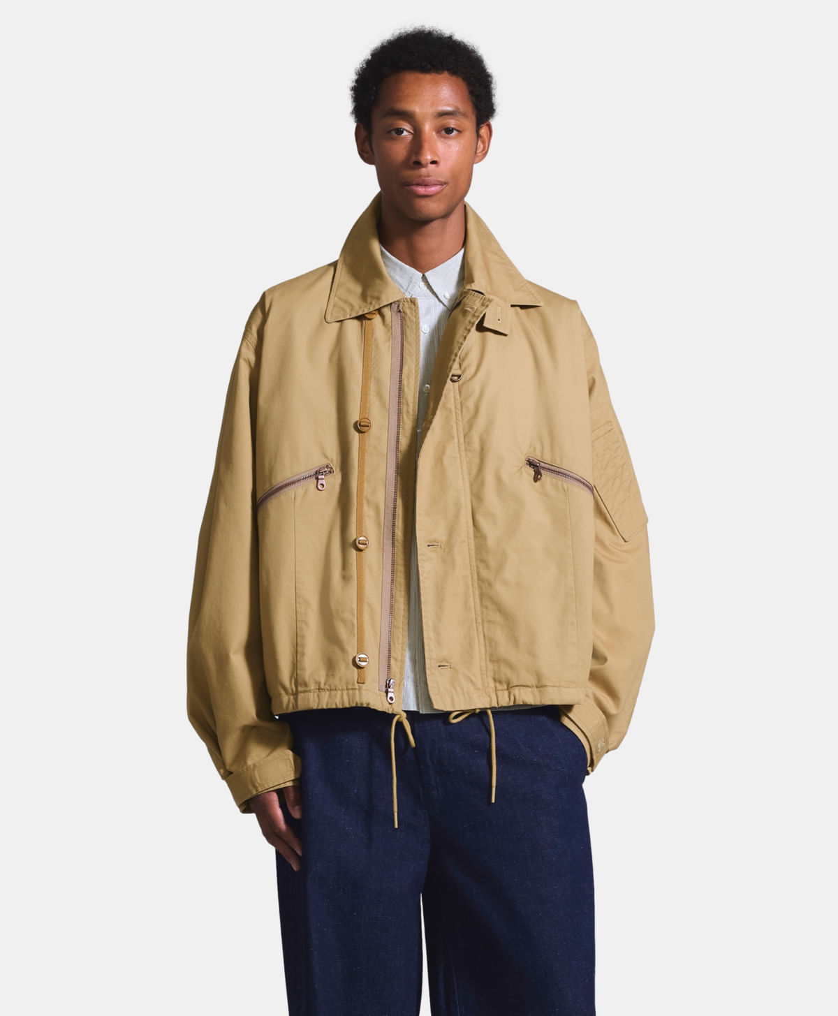 Chamarra Pilot Blue Tab Levi's® — Café · 006V1-0000