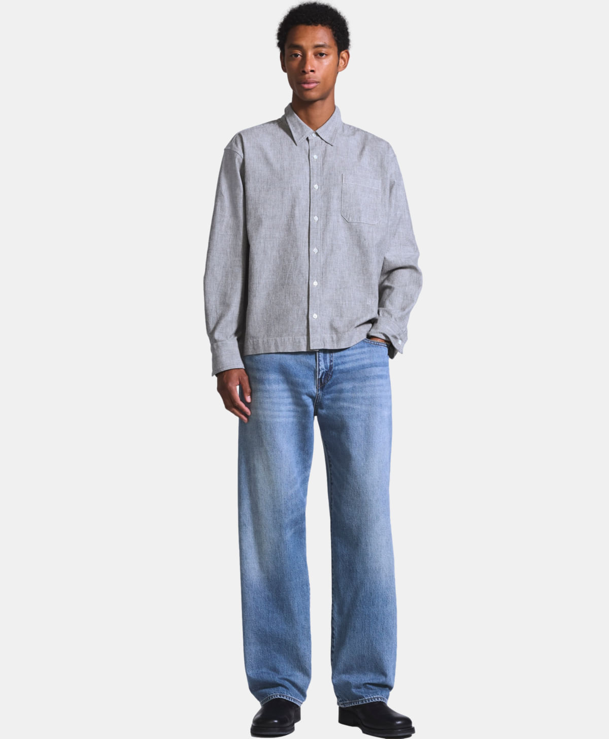 Jeans Marker Loose Mezclilla Japonesa Premium Blue Tab Levi's® — Azul · 001LN-0011