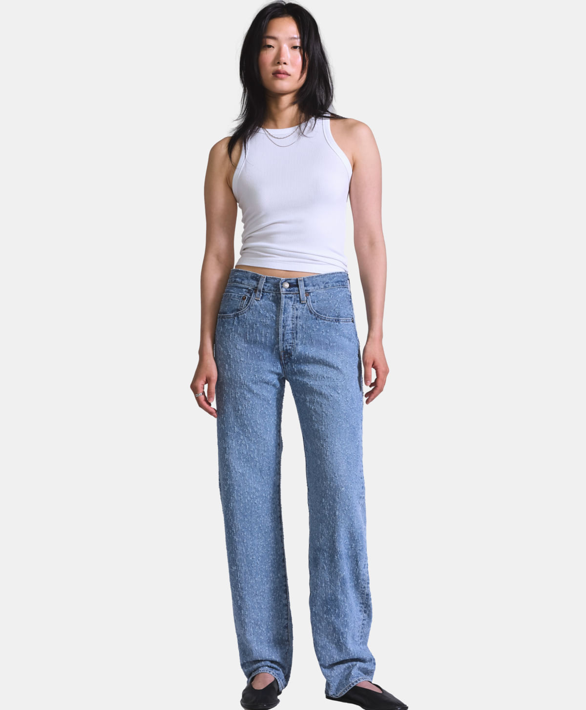 Jeans 501® 70's Mezclilla Japonesa Premium Blue Tab Levi's® — Azul · 004TF-0006