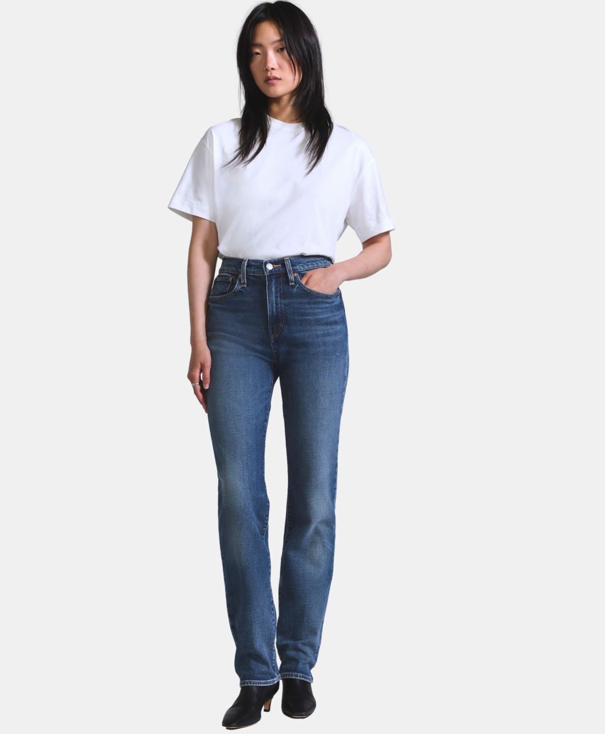Jeans Pin Slim Mezclilla Japonesa Premium Blue Tab Levi's® — Azul · 006U8-0001