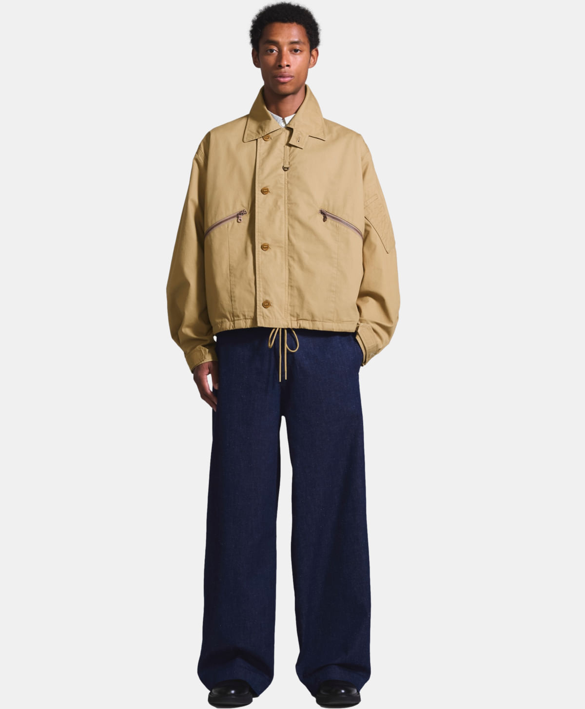 Jeans Wide Leg Flyer Mezclilla Japonesa Premium Blue Tab Levi's® — Azul · 006V7-0000