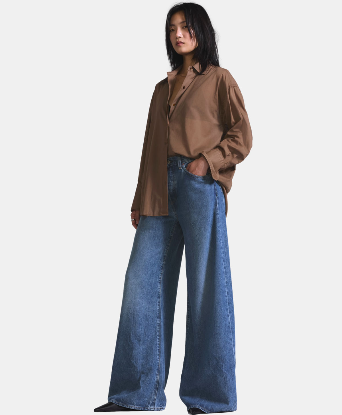 Jeans Max Loose Mezclilla Japonesa Premium Blue Tab Levi's® — Azul · 008X8-0001