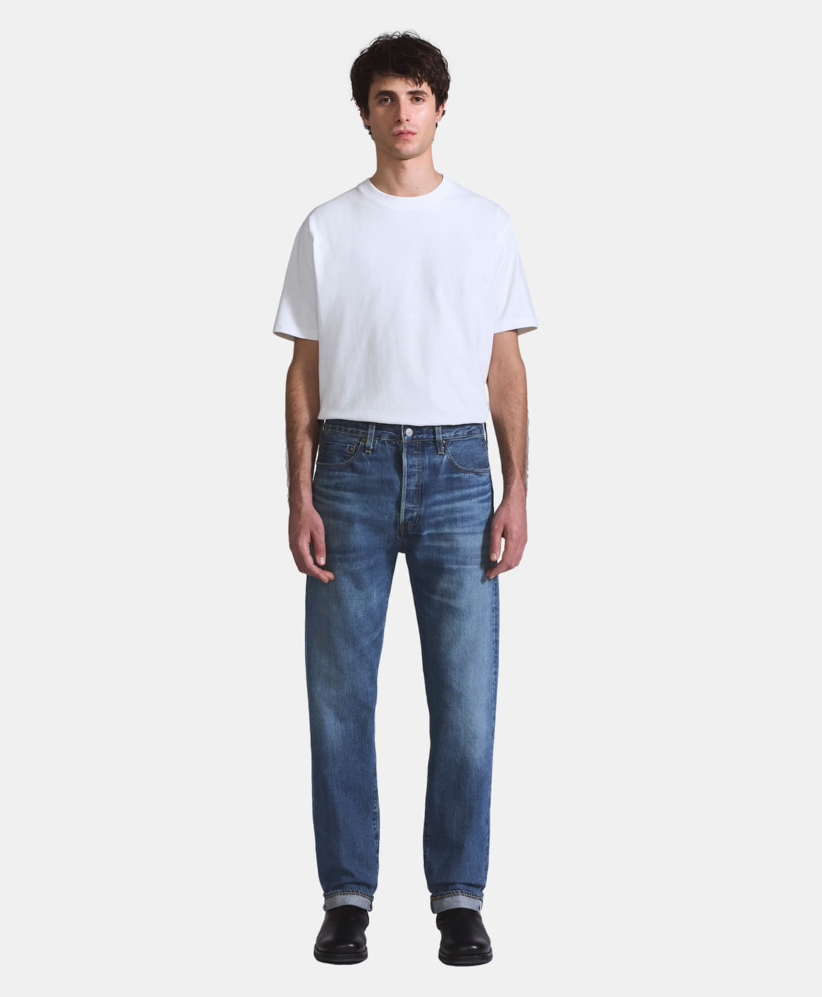 Jeans 501® 1980's Mezclilla Japonesa Premium Blue Tab Levi's® — Azul · A5875-0013