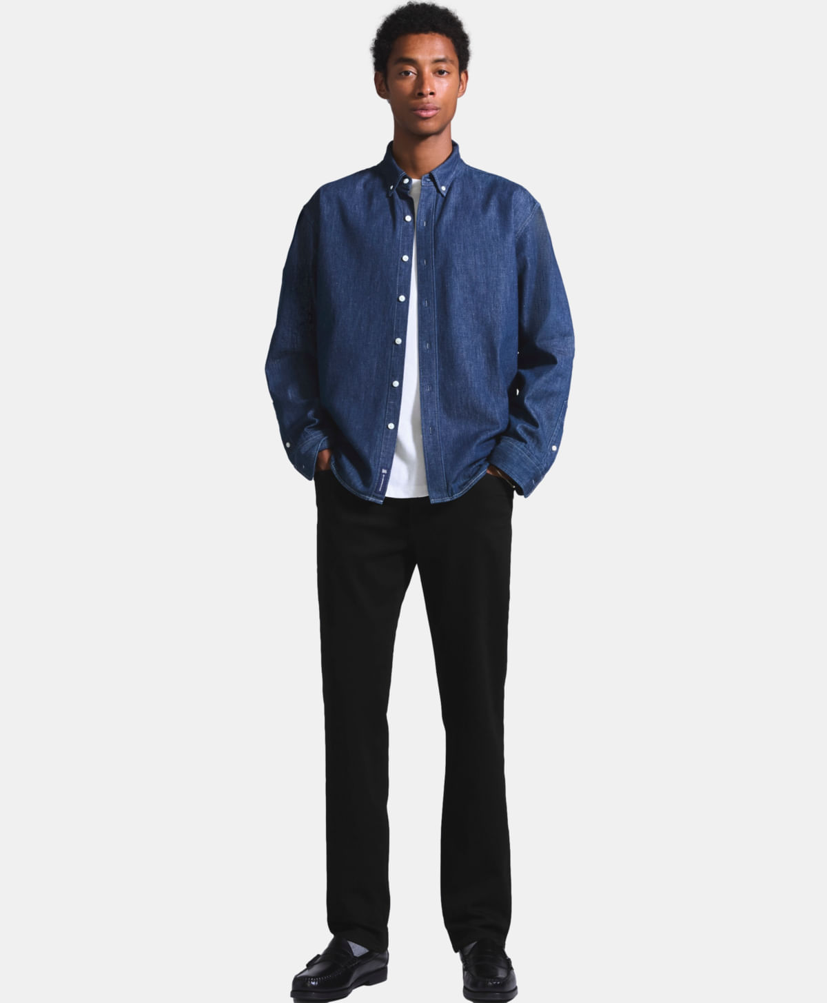 Jeans 511® Mezclilla Japonesa Premium Blue Tab Levi's® — Negro · A5876-0014