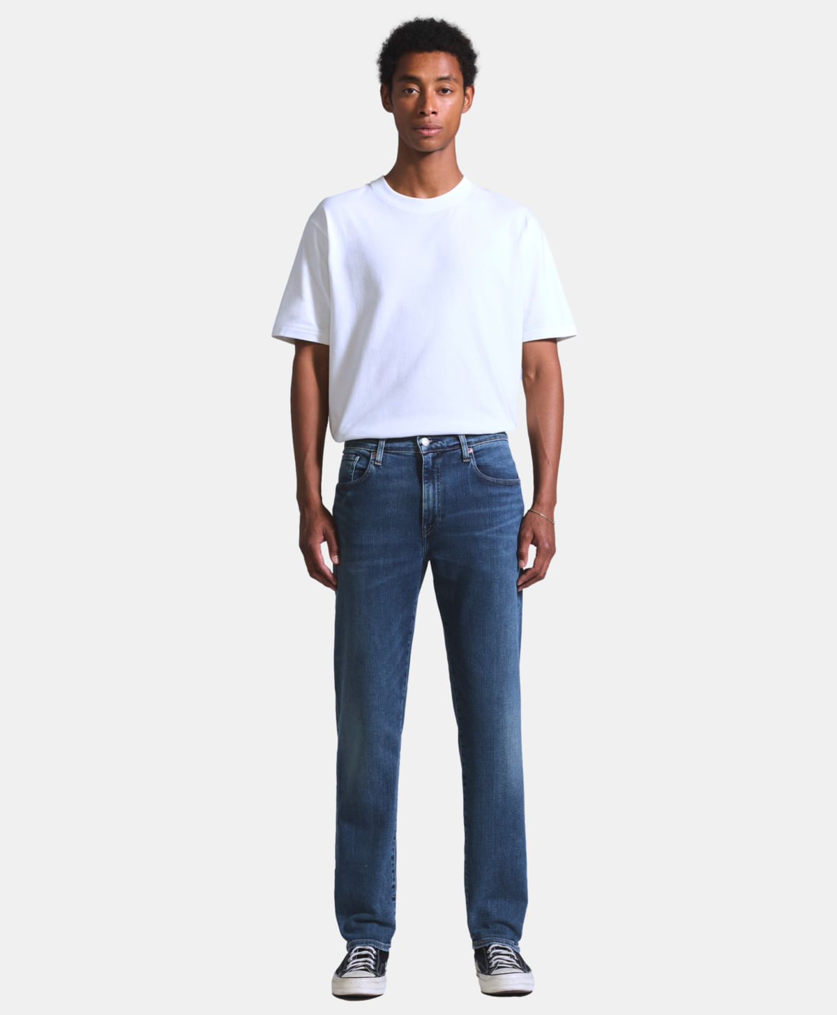Jeans 502®Mezclilla Japonesa Premium Blue Tab Levi's® — Azul · A5881-0017