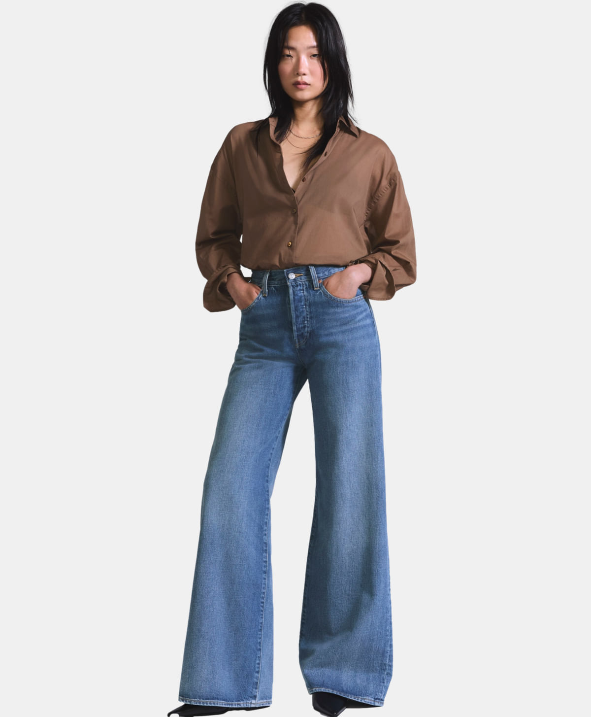 Jeans 70's Mezclilla Italiana Premium Blue Tab Levi's® — Azul · 006U6-0000