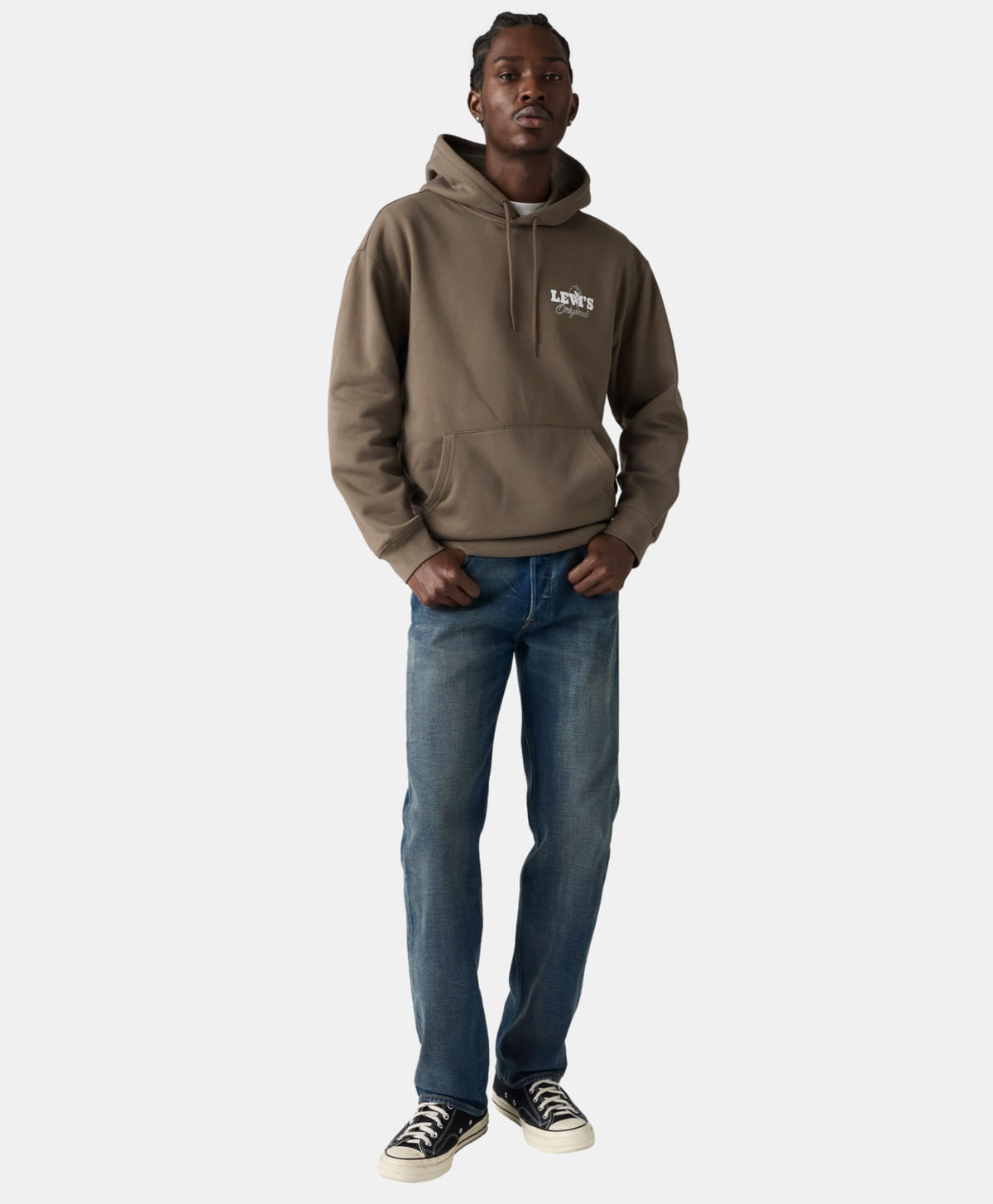 501® Original Jeans Levi's® — Azul · 00501-3729