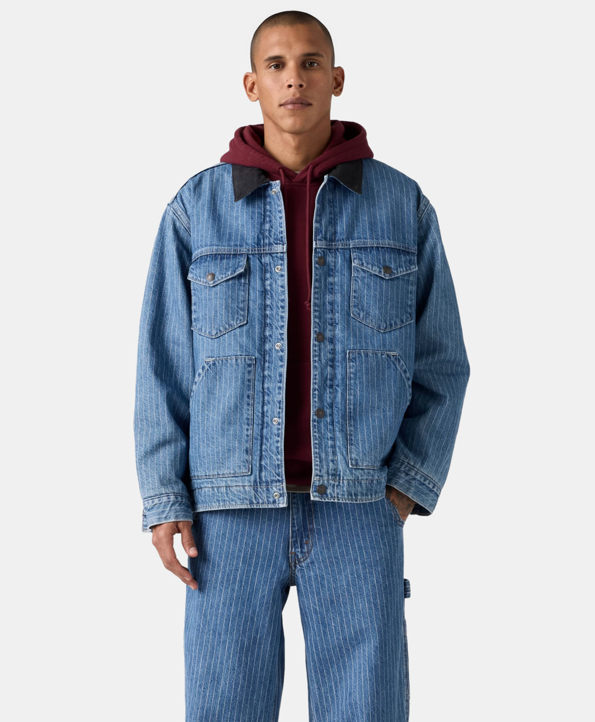 Chamarra Trucker Munroe Levi's® — Azul · 007X3-0000