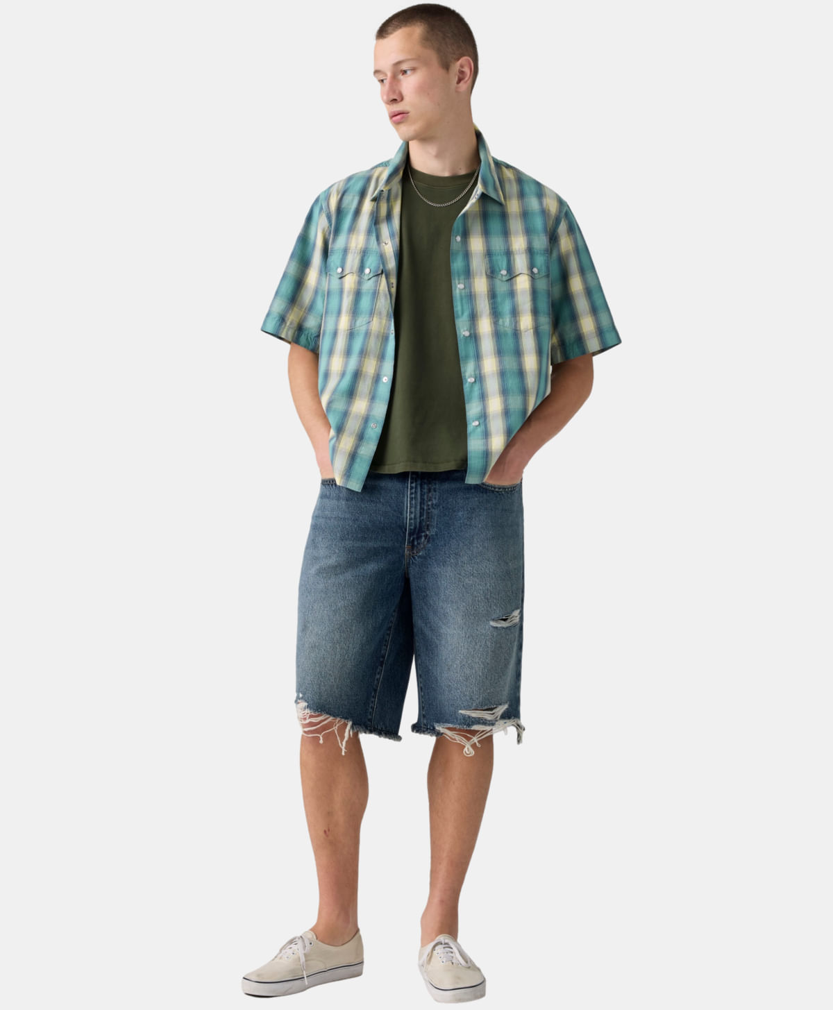 478® Short Baggy Levi's® — Azul · 001JM-0029