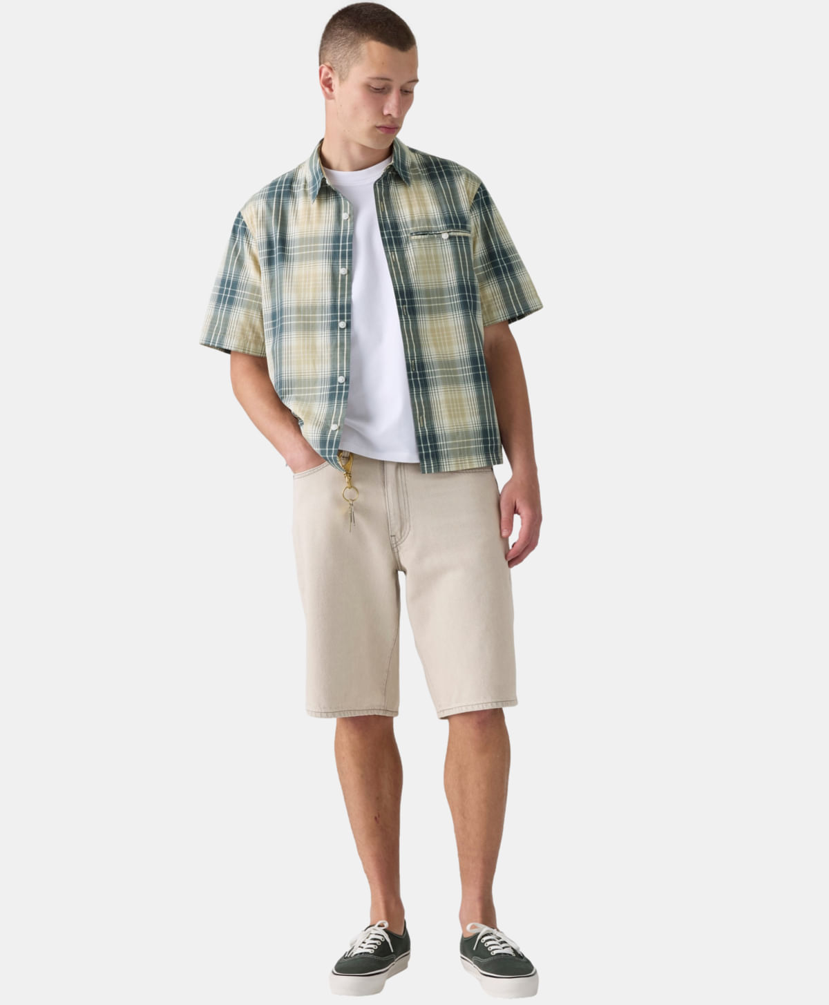 478® Short Baggy Levi's® — Hueso · 001JM-0030