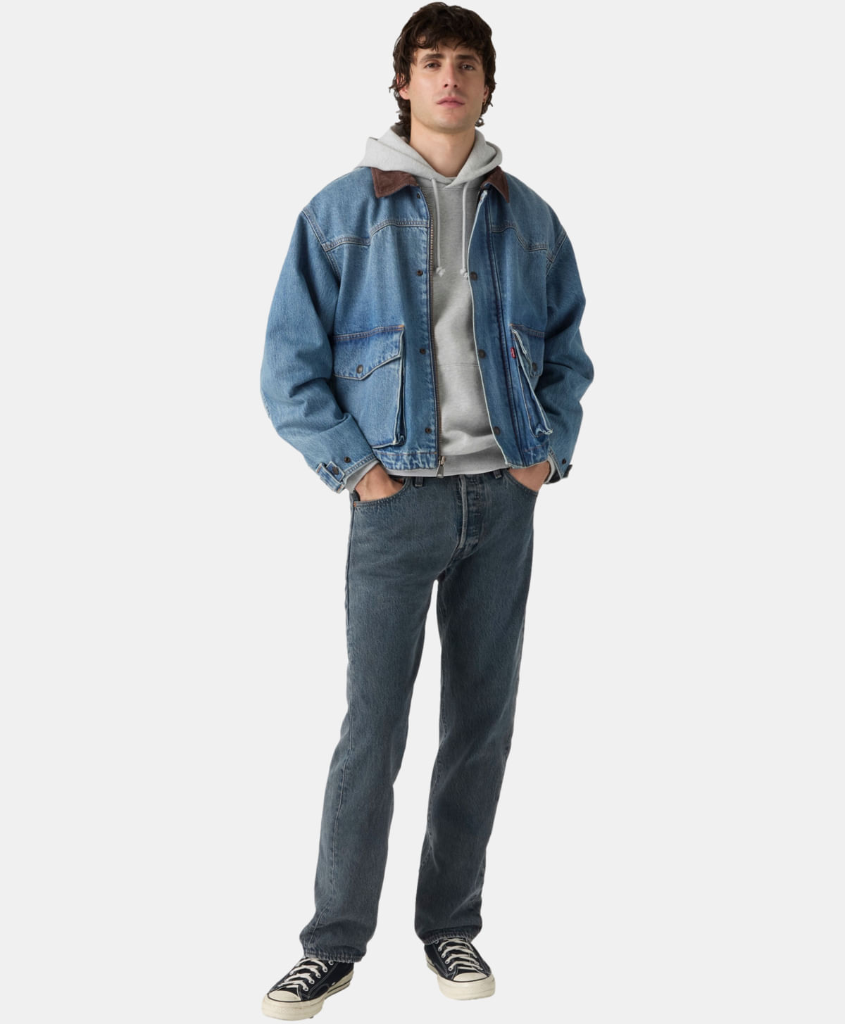 501® Original Jeans Levi's® — Azul · 00501-3899