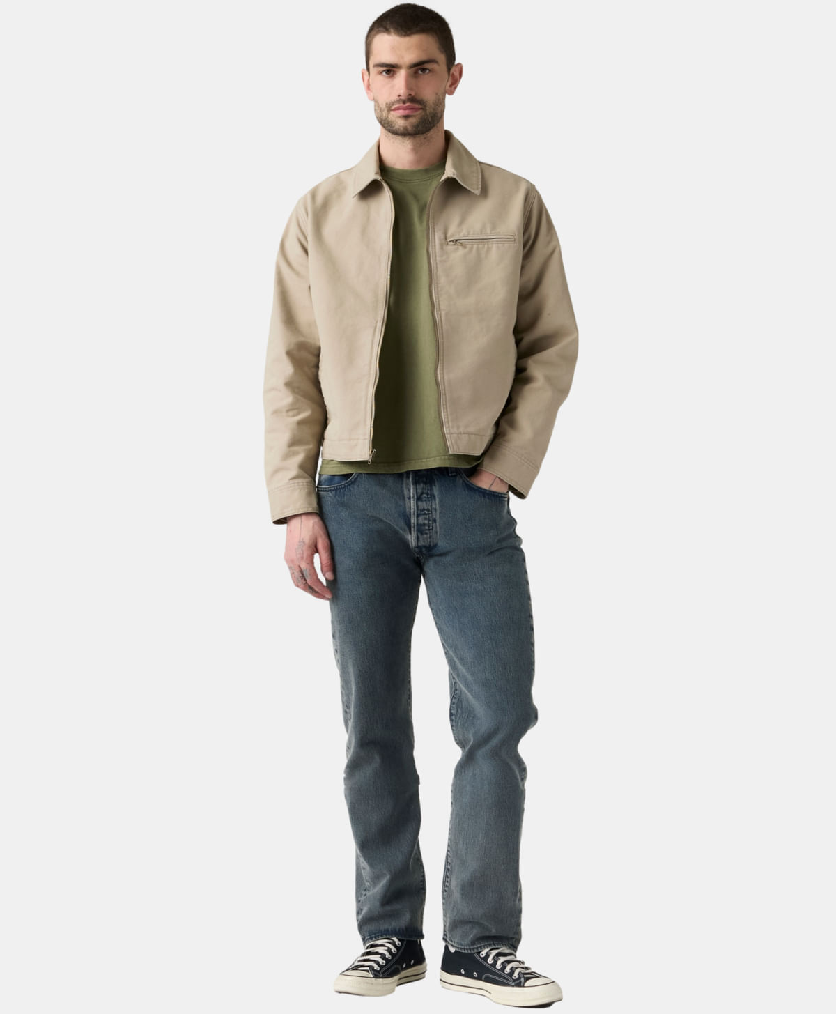 501® Original Jeans Levi's® — Azul · 00501-3918
