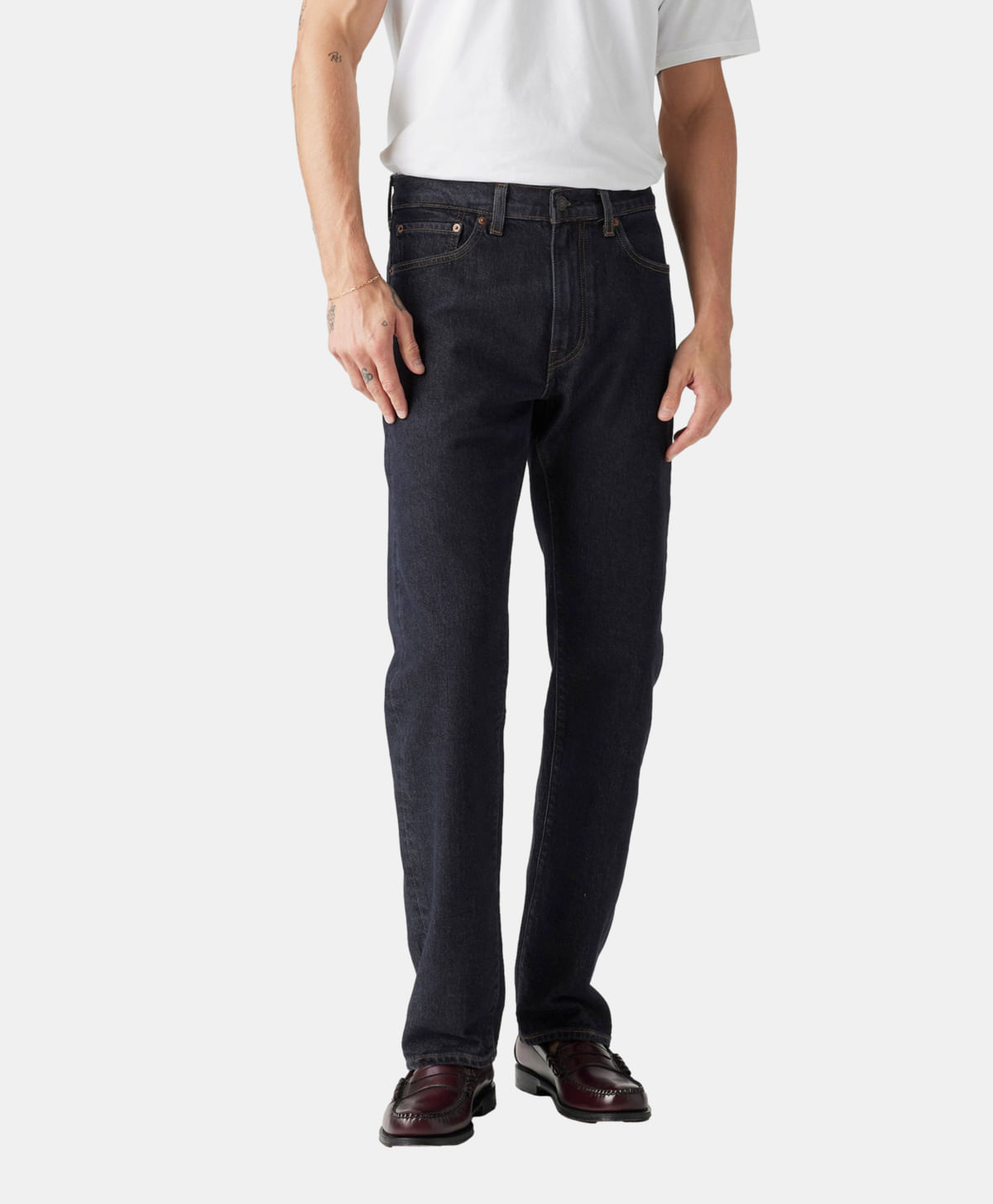 505® Regular Jeans Levi's® — Azul Oscuro · 00505-2929