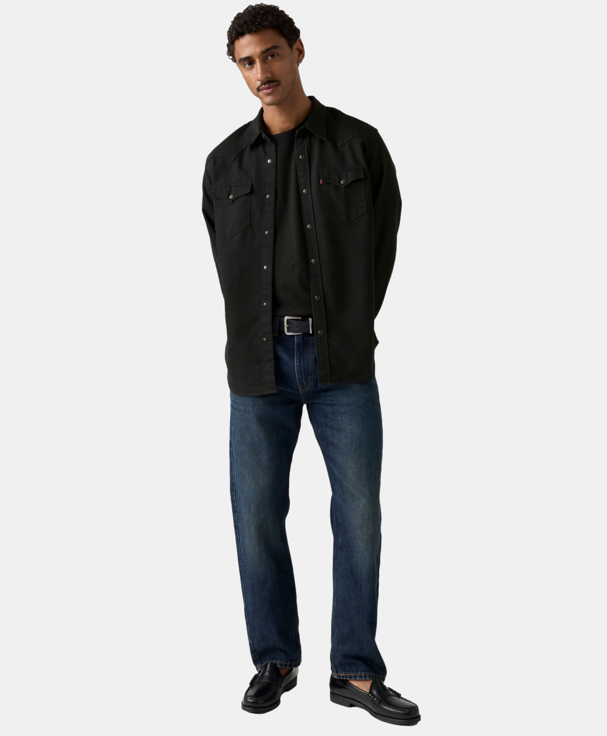 505® Regular Jeans Levi's® — Azul · 00505-3434