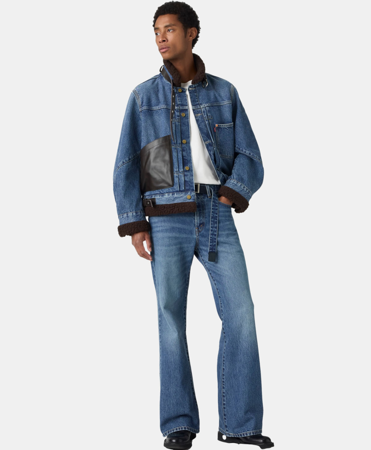 Levi's® X Sacai Jeans Belted Flare No Binarios