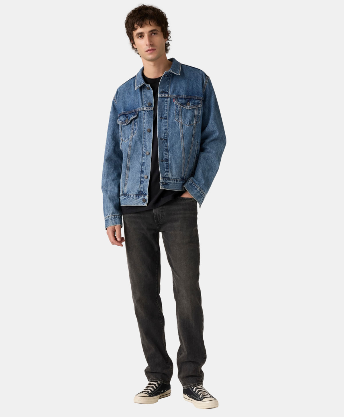 502® Taper Jeans Levi's® — Negro · 29507-1804