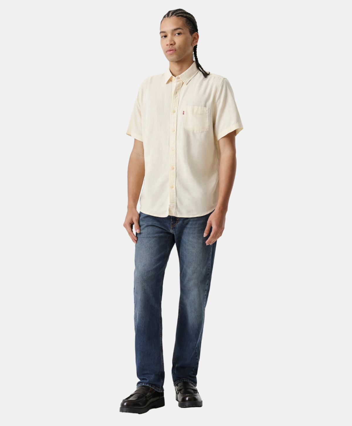 505® Regular Jeans Levi's® — Azul · 00505-3281