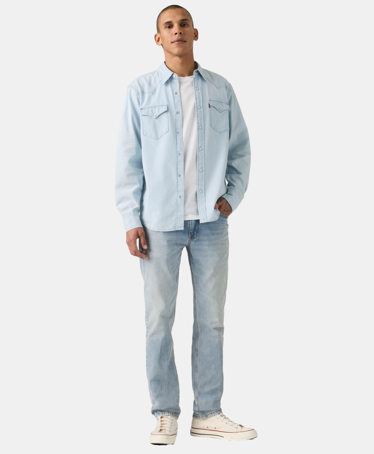 511® Slim Jeans Levi's® — Azul claro · 04511-6324