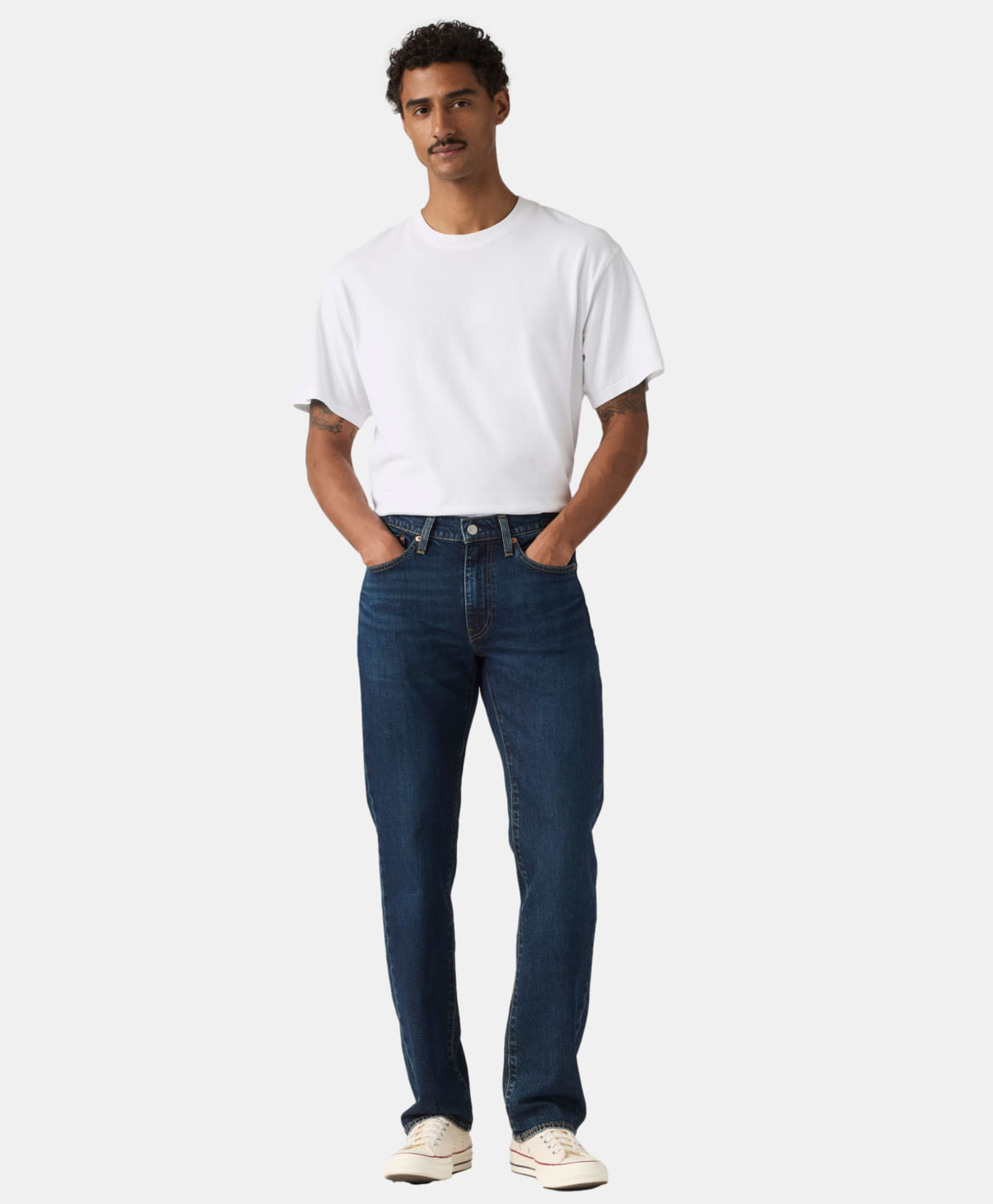514® Straight Jeans Levi's® — Azul · 00514-2159