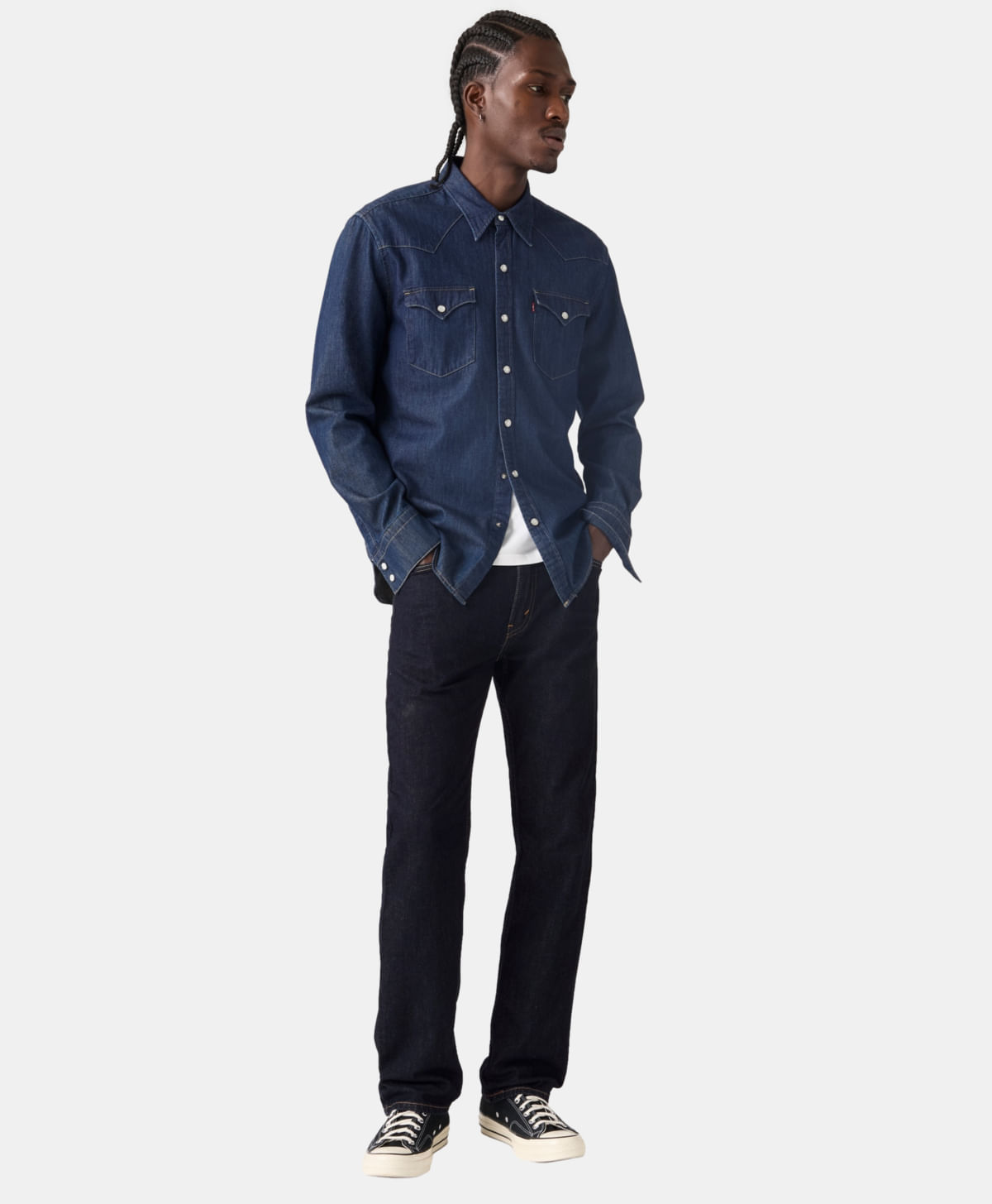 505® Regular Jeans Levi's® — Azul Oscuro · 00505-3279