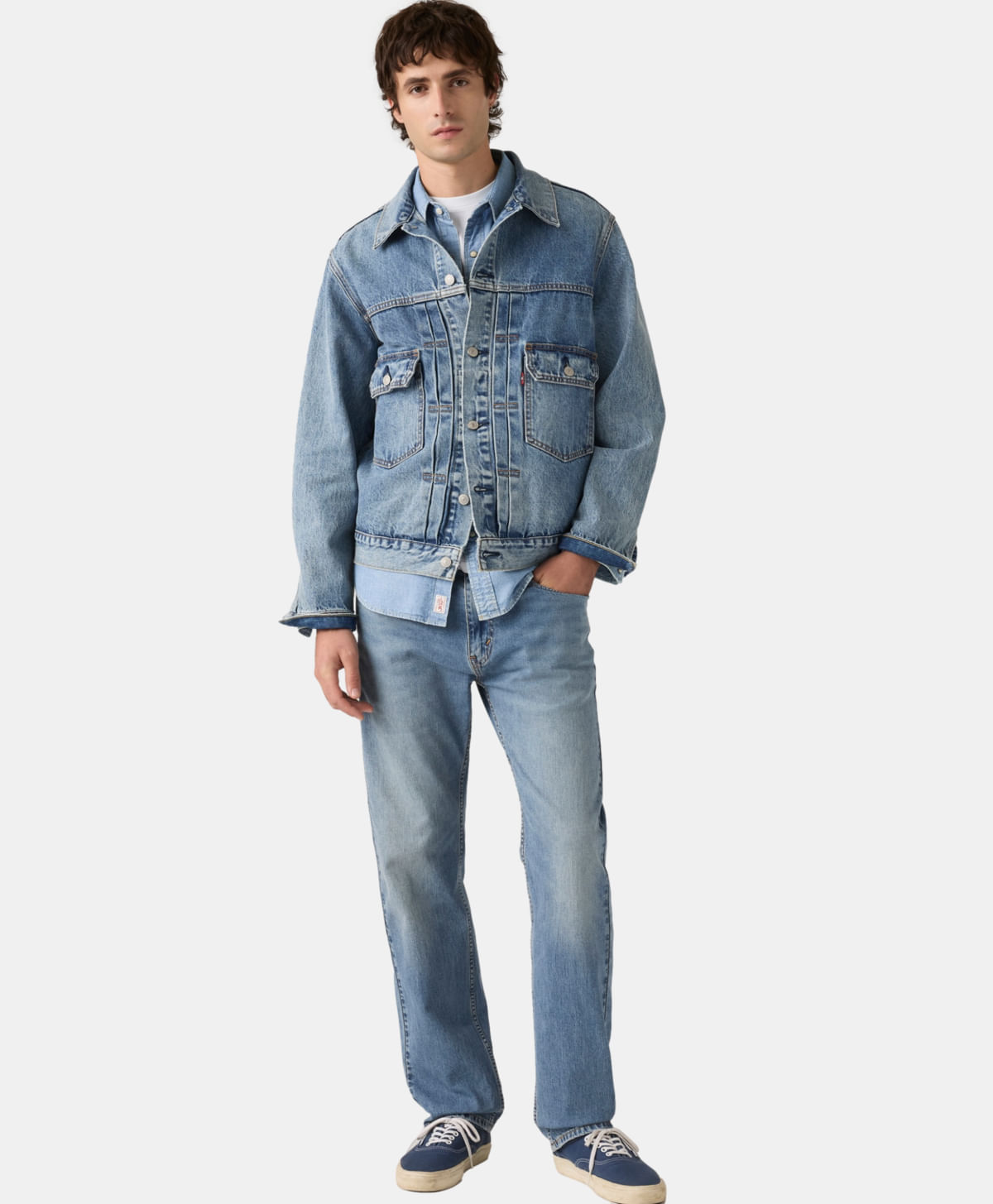 505® Regular Jeans Levi's® — Azul · 00505-3280