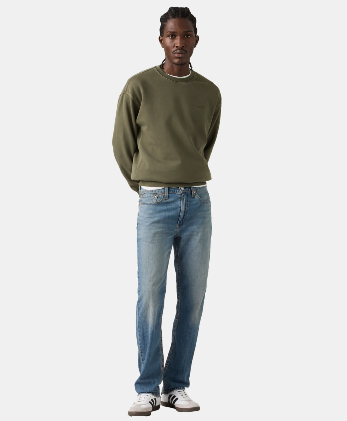 514® Straight Jeans Levi's® — Azul · 00514-2018