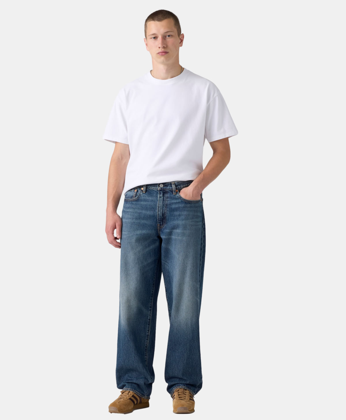 578® Baggy Jeans Levi's® — Azul · A4750-0128