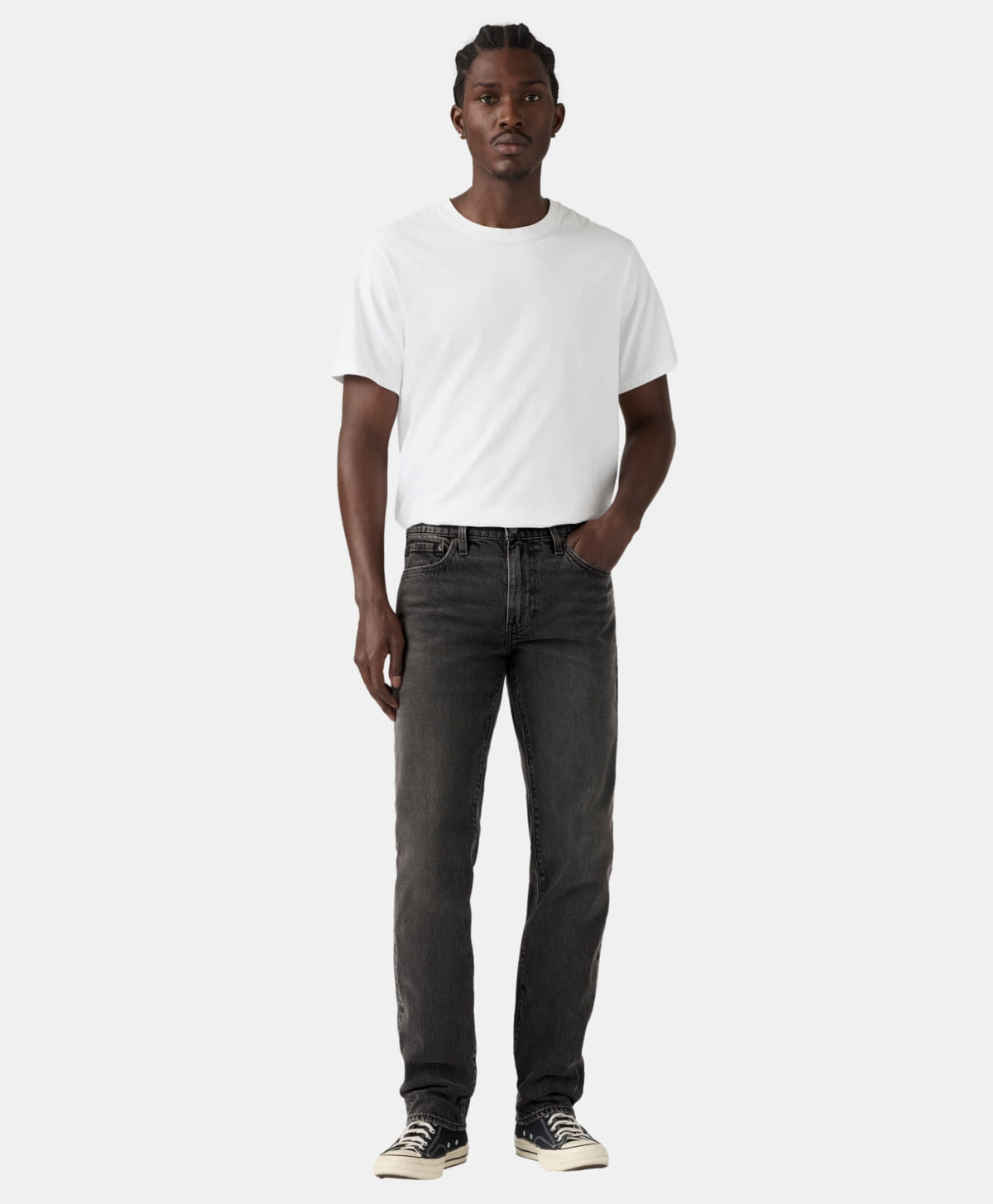 511® Slim Jeans Levi's® — Gris · 04511-6514