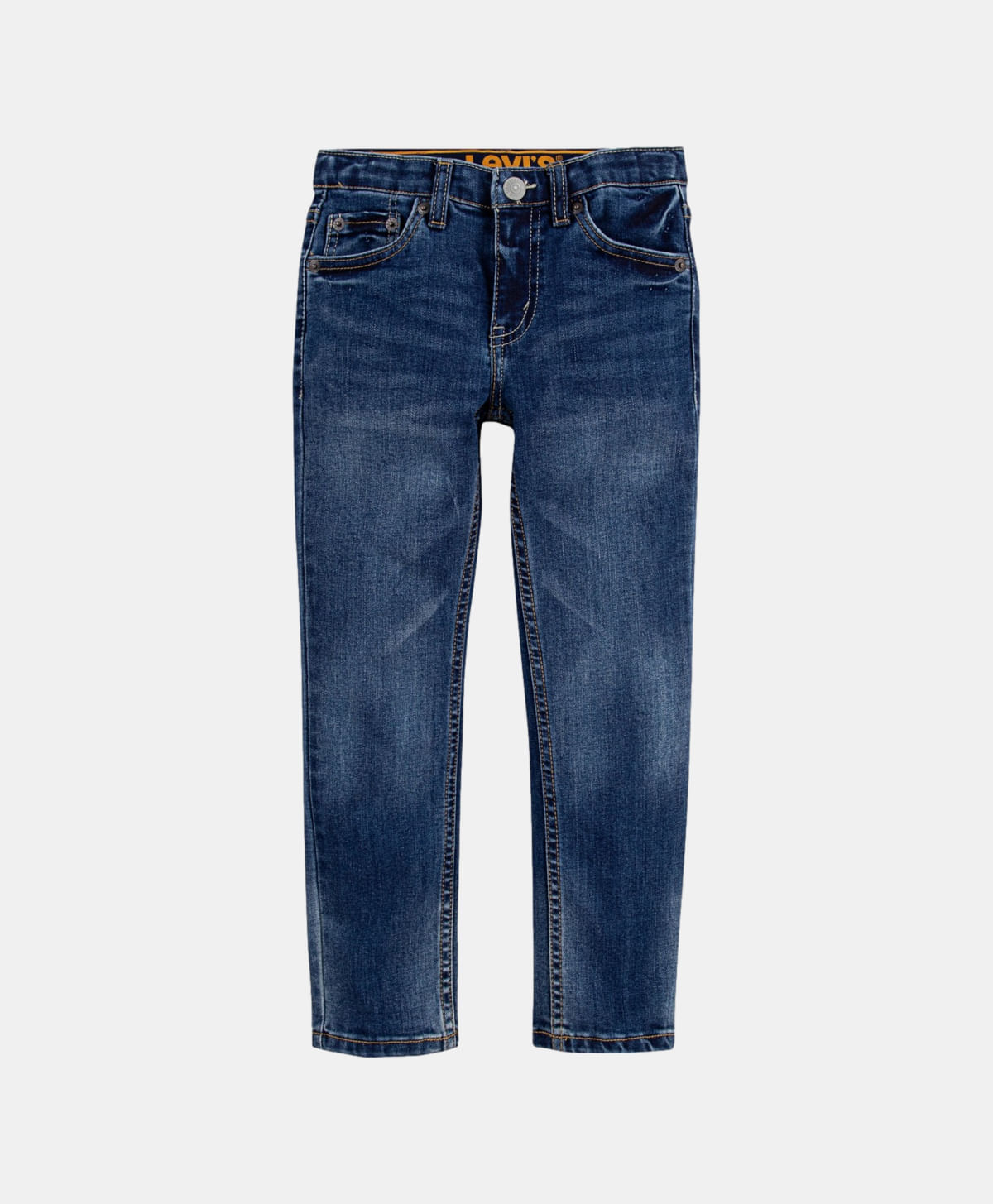 510® Skinny Fit Everyday Performance Jeans Levi's® para niño — Medium Wash · 37250-0098