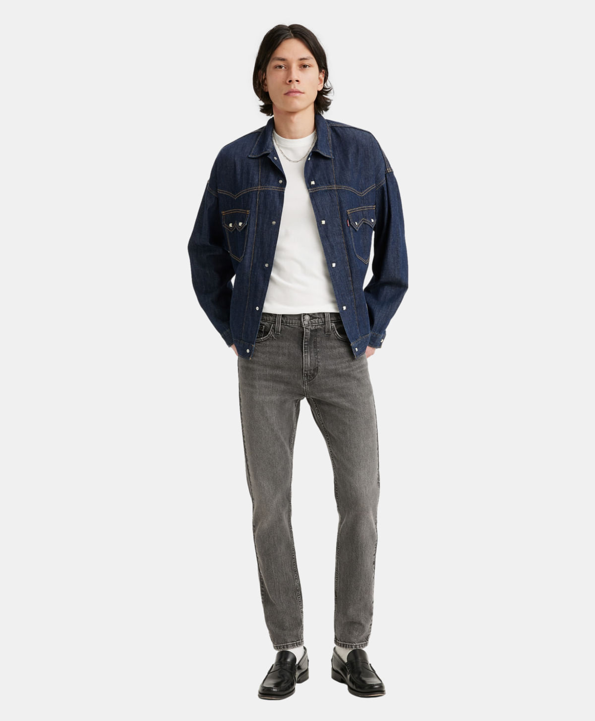 510® Skinny Jeans Levi's® — Gris · 05510-1302