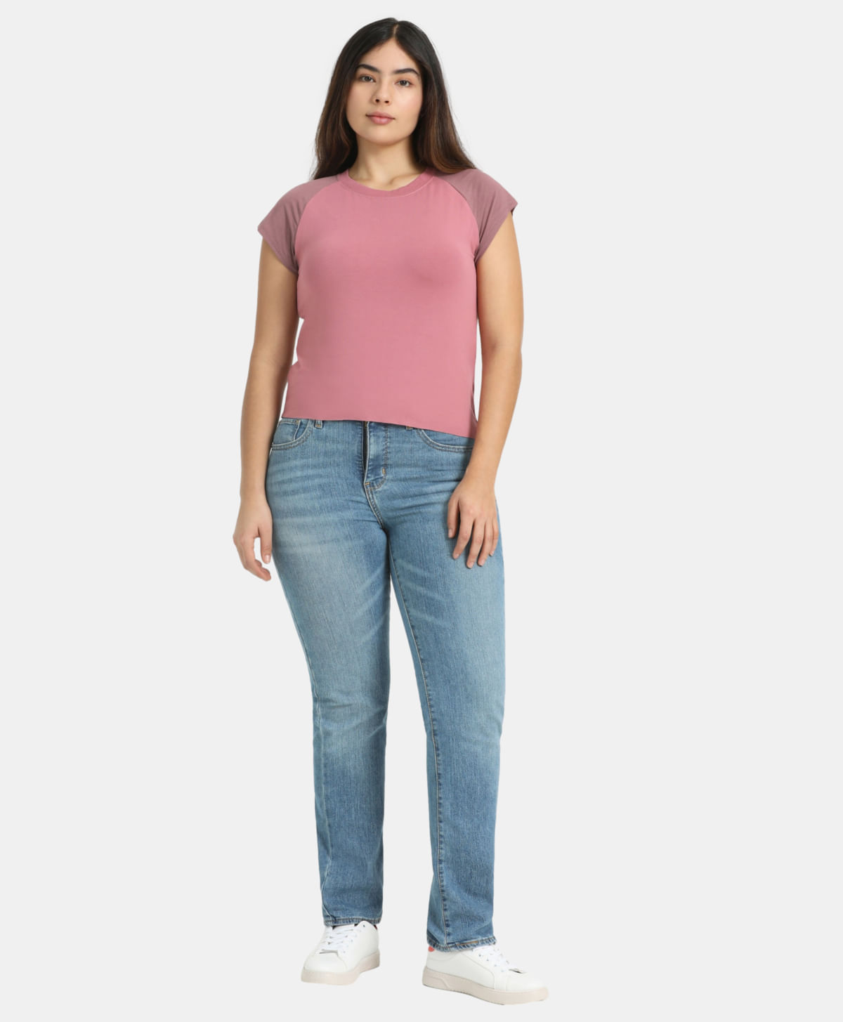 314® Shaping Straight Jeans Levi's® — Azul Medio · 19631-0223