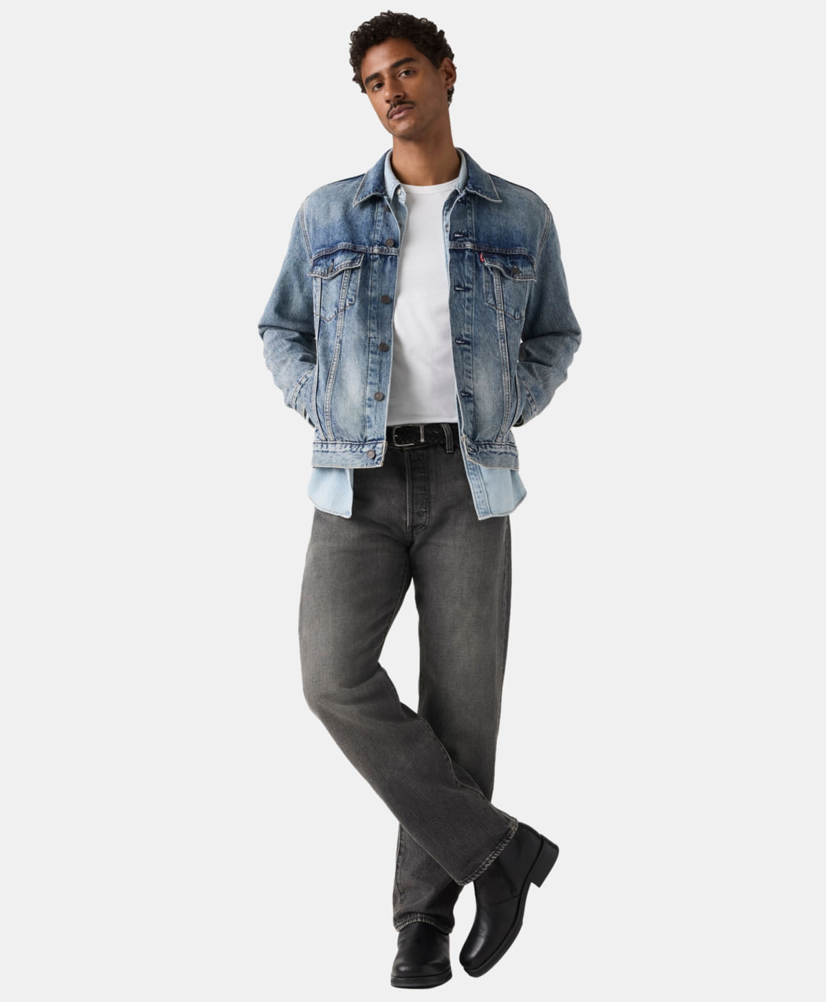 501® Relaxed Jeans Levi's® — Negro · 0057V-0009