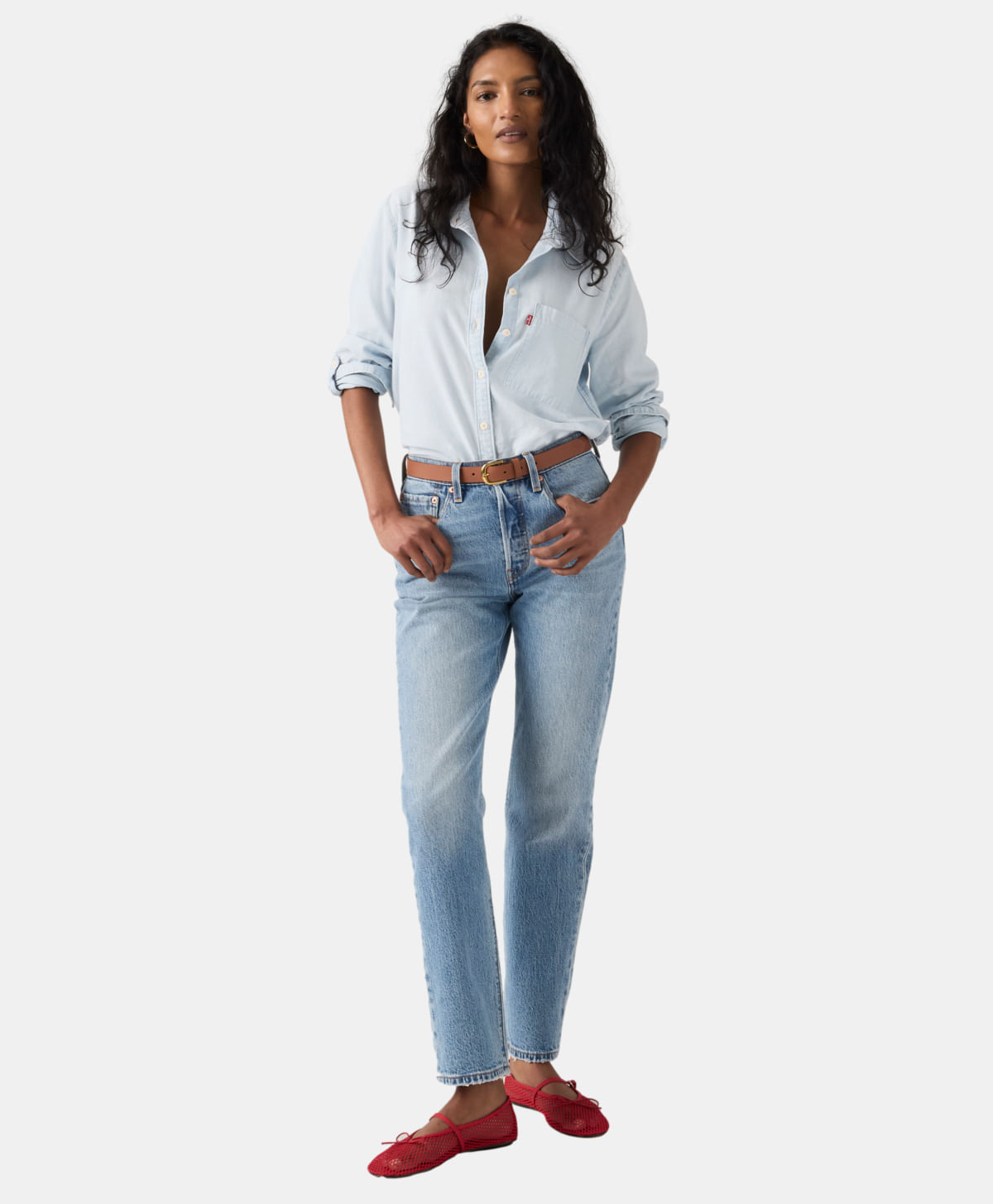 501® Original Jeans Levi's® — Azul Medio · 12501-0635