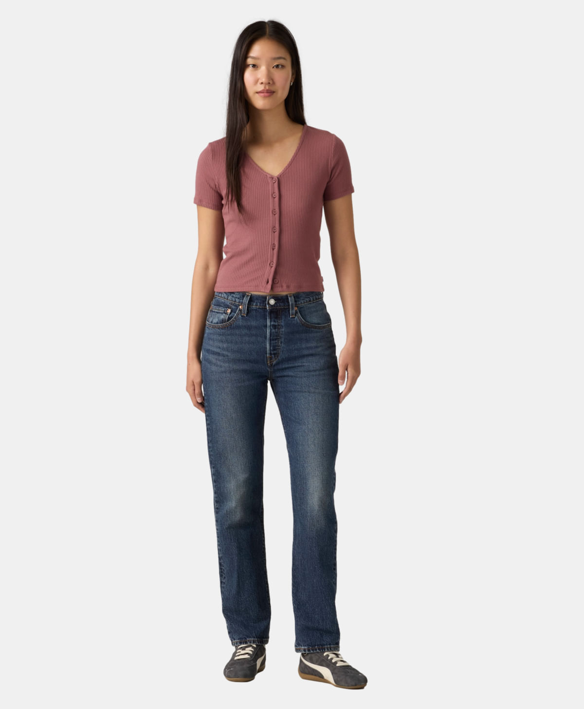 501® Original Jeans Levi's® — Azul · 12501-0655