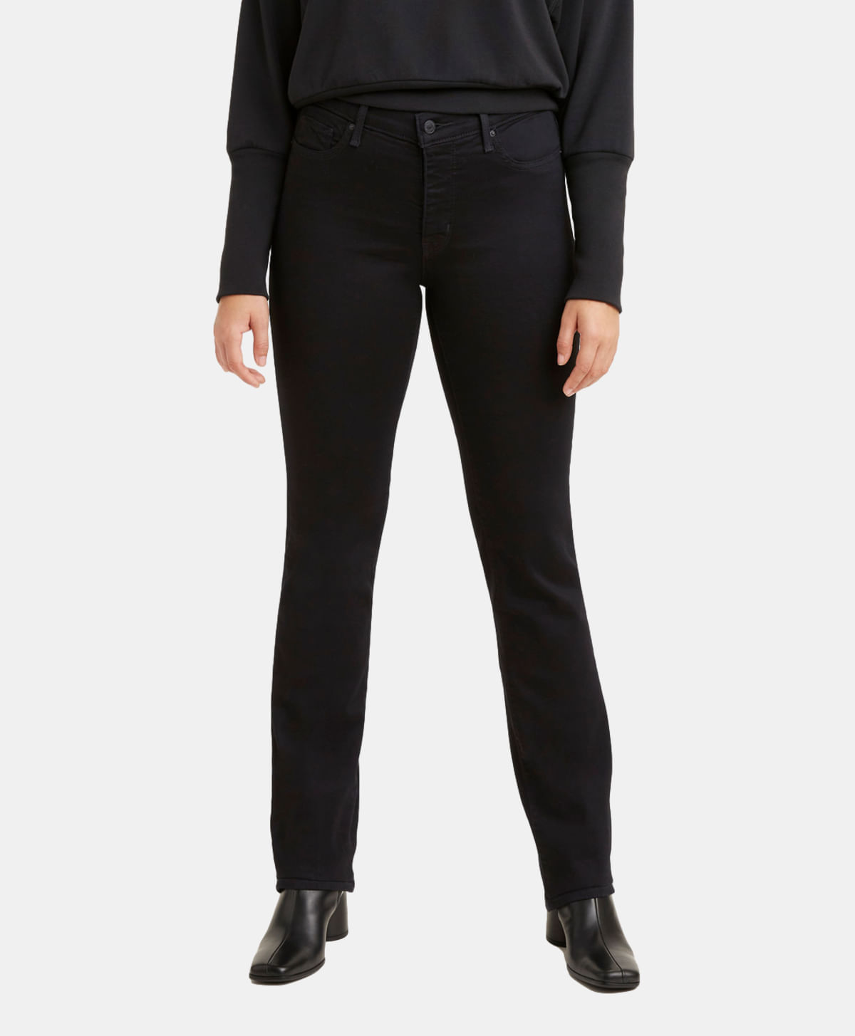 Levi's® 314 Shaping Straight Jeans — Azul Oscuro · 19631-0000
