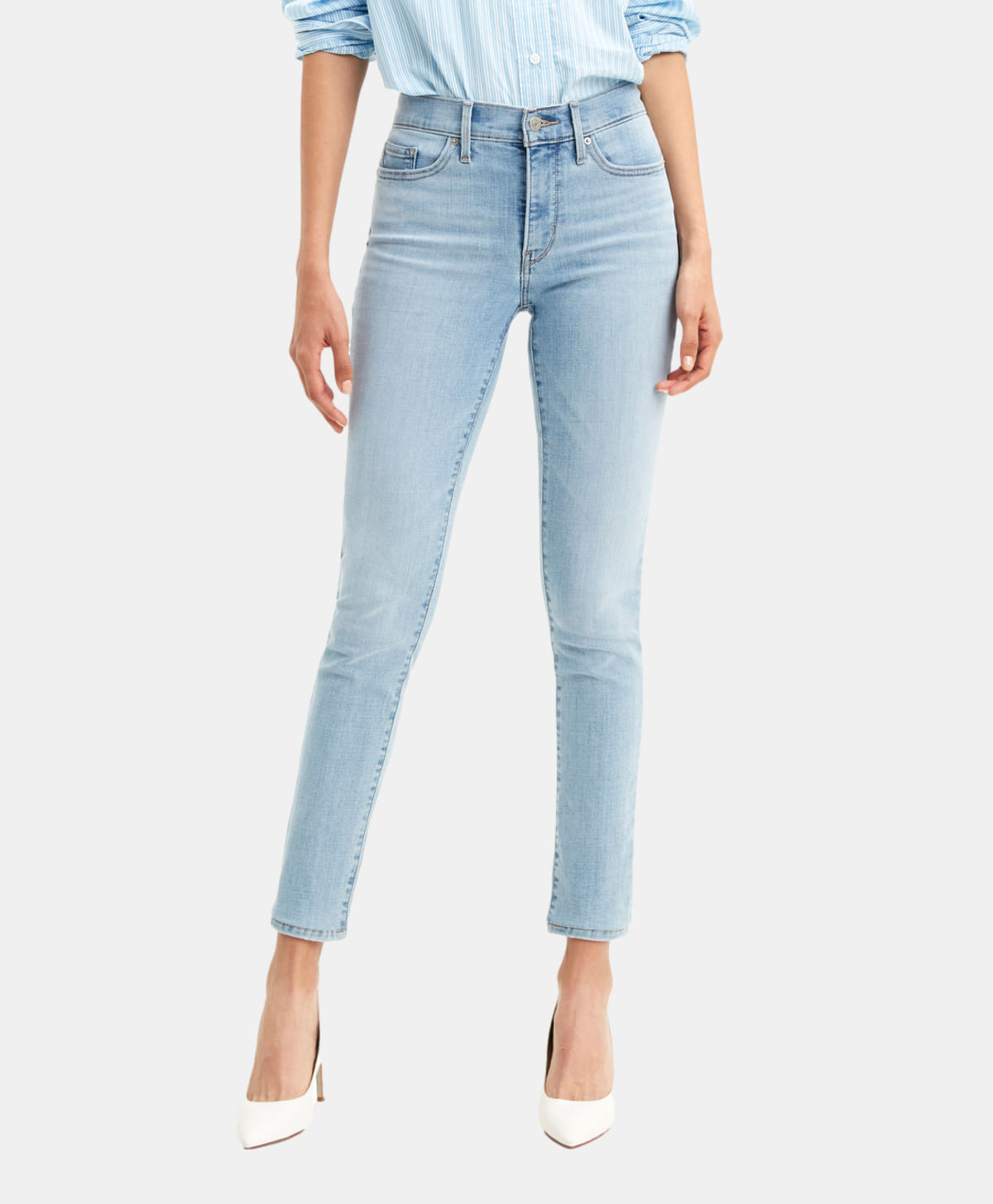 Levi's® 311 Shaping Skinny Jeans — Light Wash · 19626-0205